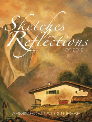 cover image of Sketches and Reflections of 2012